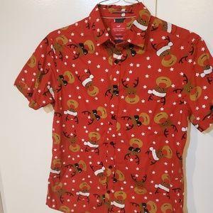 Denim & Flower Shirts - men's ugly Christmas shirt Denim & Flower Shirts - men's ugly Christmas shirt